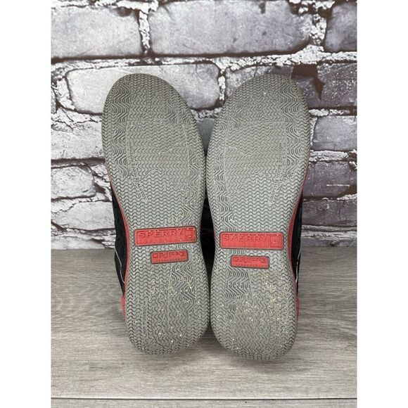 Sperry Top-Sider Searacer Plus GripX3 Black Red Synthetic Shoes Women 8M US/39EU - Picture 13 of 16